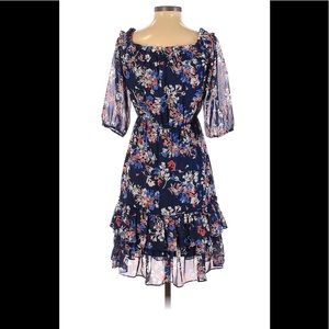 Like New! Floral Cocktail Dress